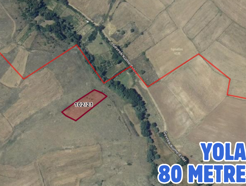 YOZGAT MERKEZ ÇALILI 2.800 M² TARLA SATILIKTIR - YOZGAT MERKEZ fotoğraf 3